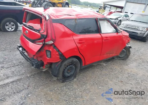 2021 Kia Soul Lx из США, поврежденный, VIN KNDJ23AU3M7777318